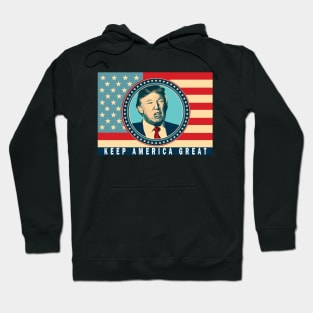 Trump Campaign 2020 Hoodie